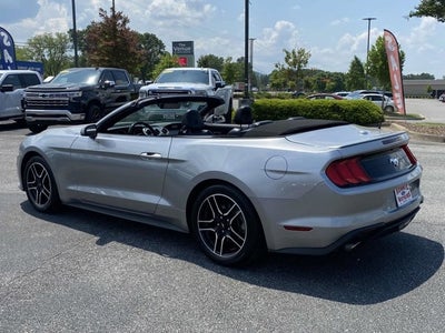 2022 Ford Mustang ECOBOOST CONVERTIBLE