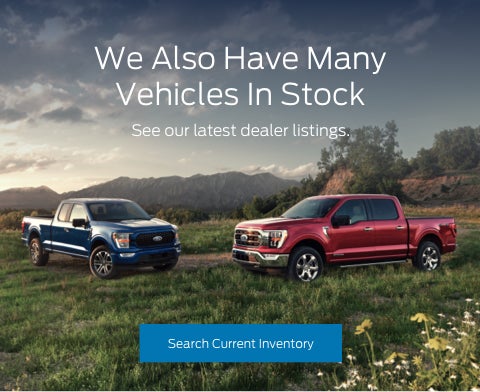 Ford vehicles in stock | Ronnie Watkins Ford in Gadsden AL