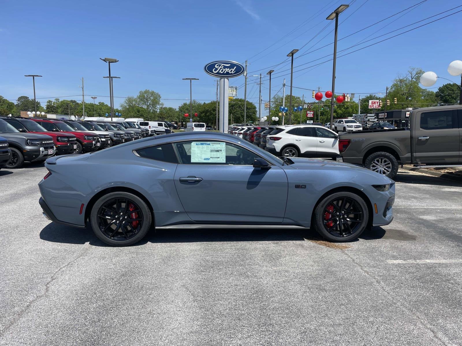 2026 Ford Mustang GT Premium Fastback