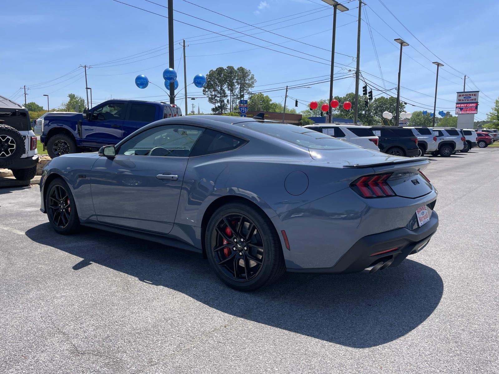 2026 Ford Mustang GT Premium Fastback