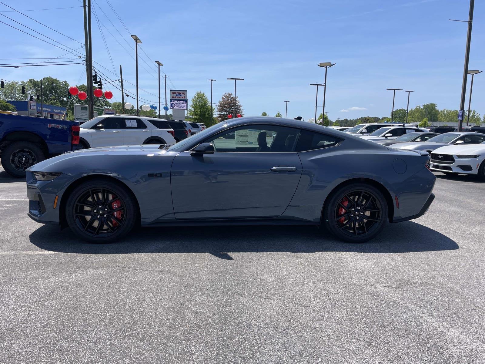 2026 Ford Mustang GT Premium Fastback