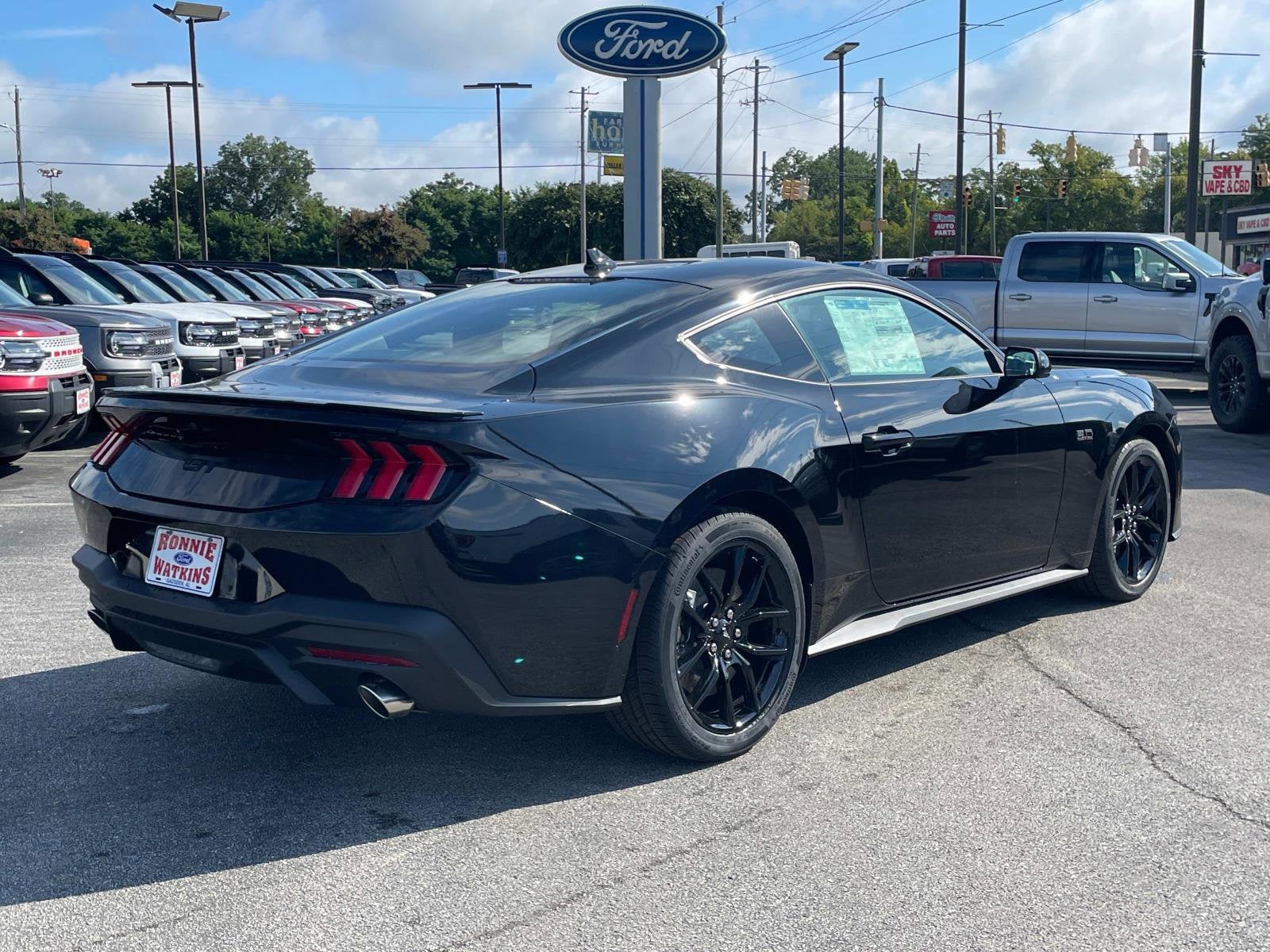 2025 Ford Mustang GT