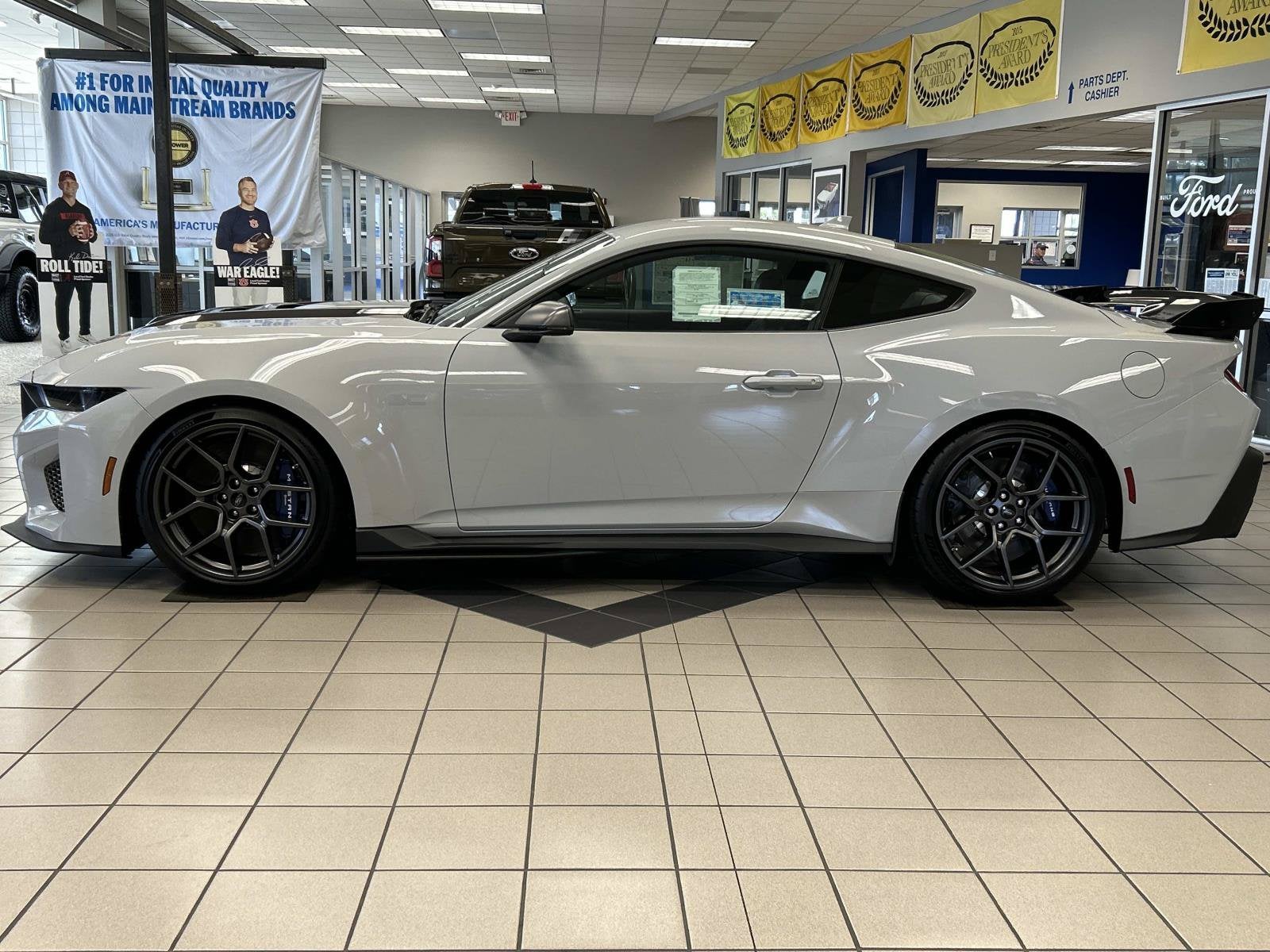 2026 Ford Mustang Dark Horse SC