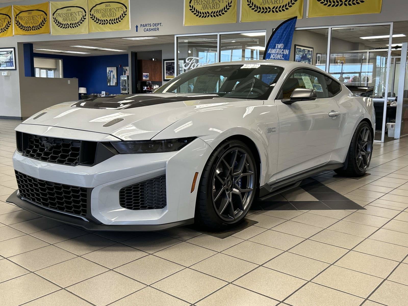 2026 Ford Mustang Dark Horse SC