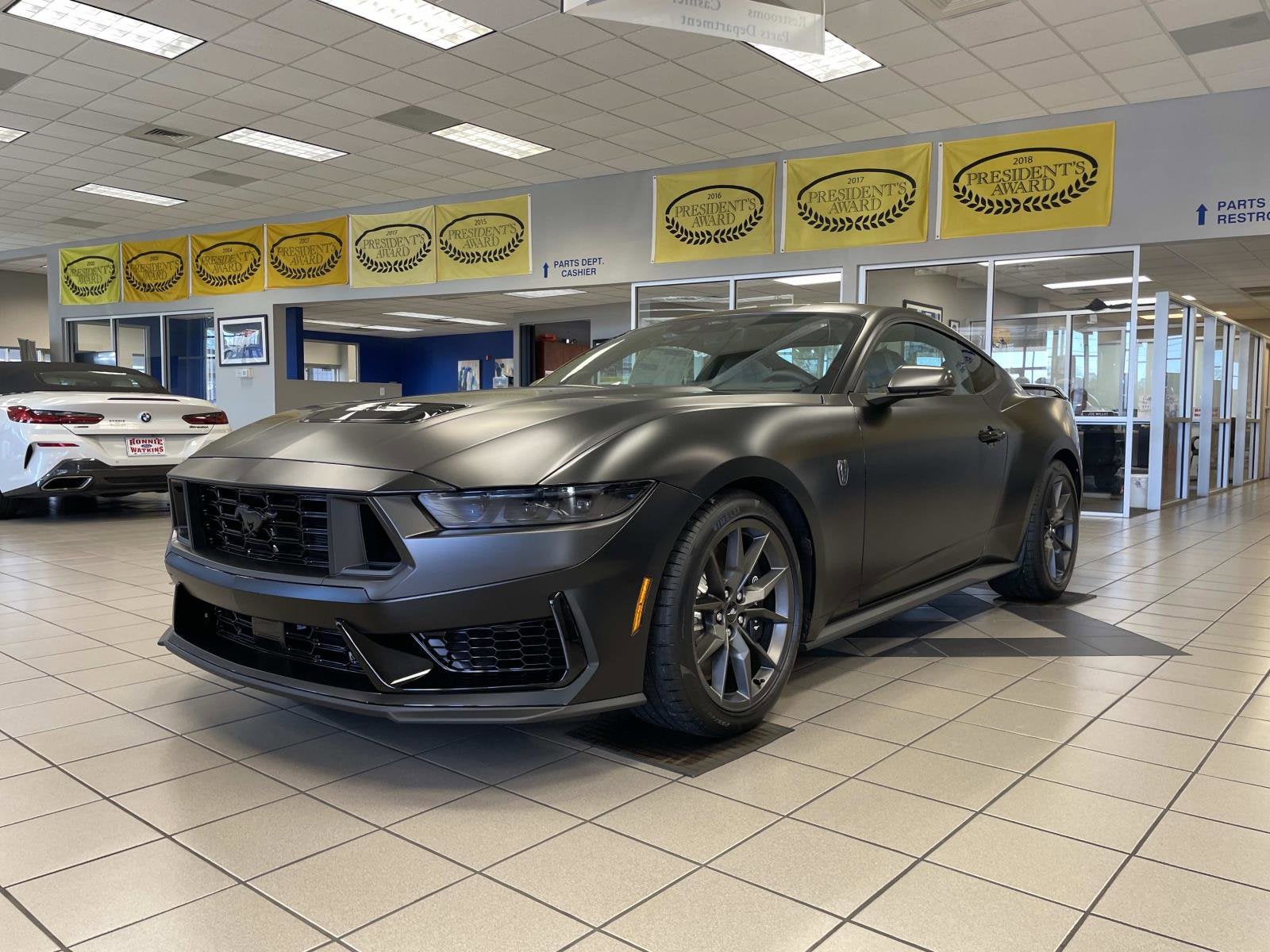 2026 Ford Mustang Dark Horse