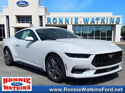 2025 Ford Mustang EcoBoost