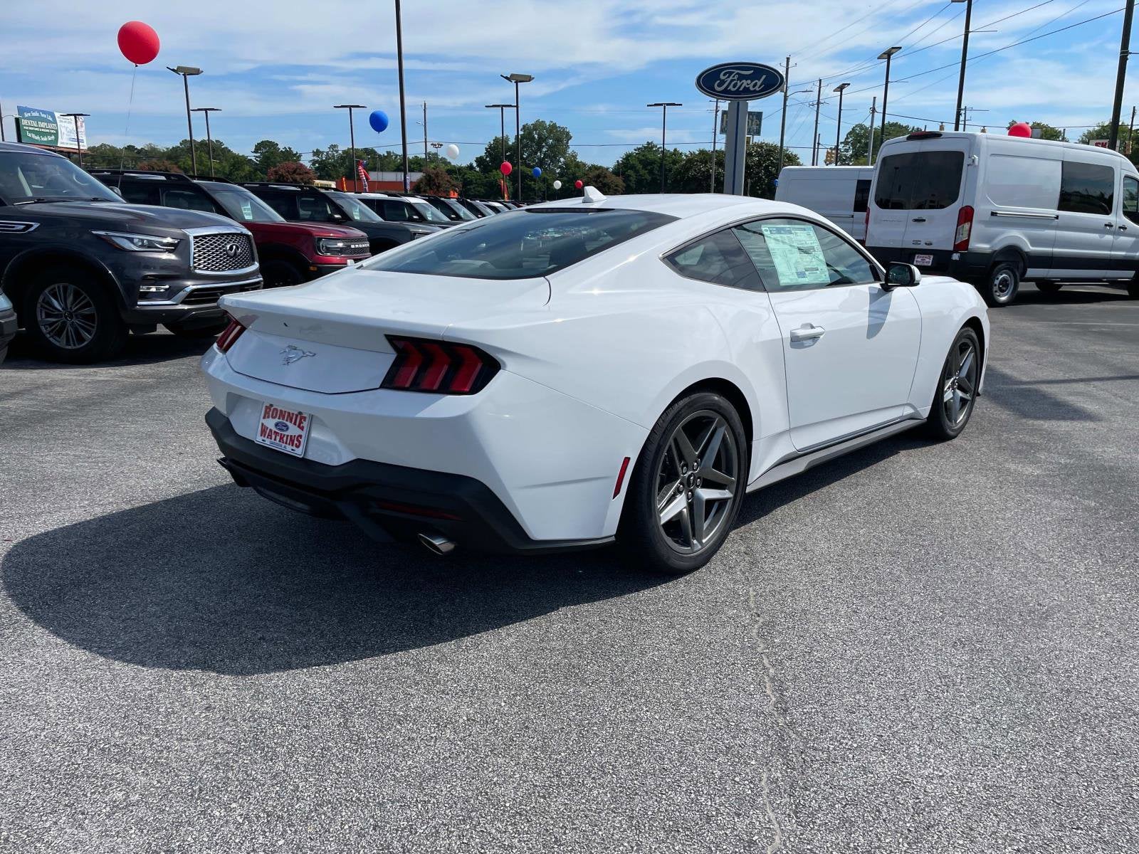 2025 Ford Mustang EcoBoost