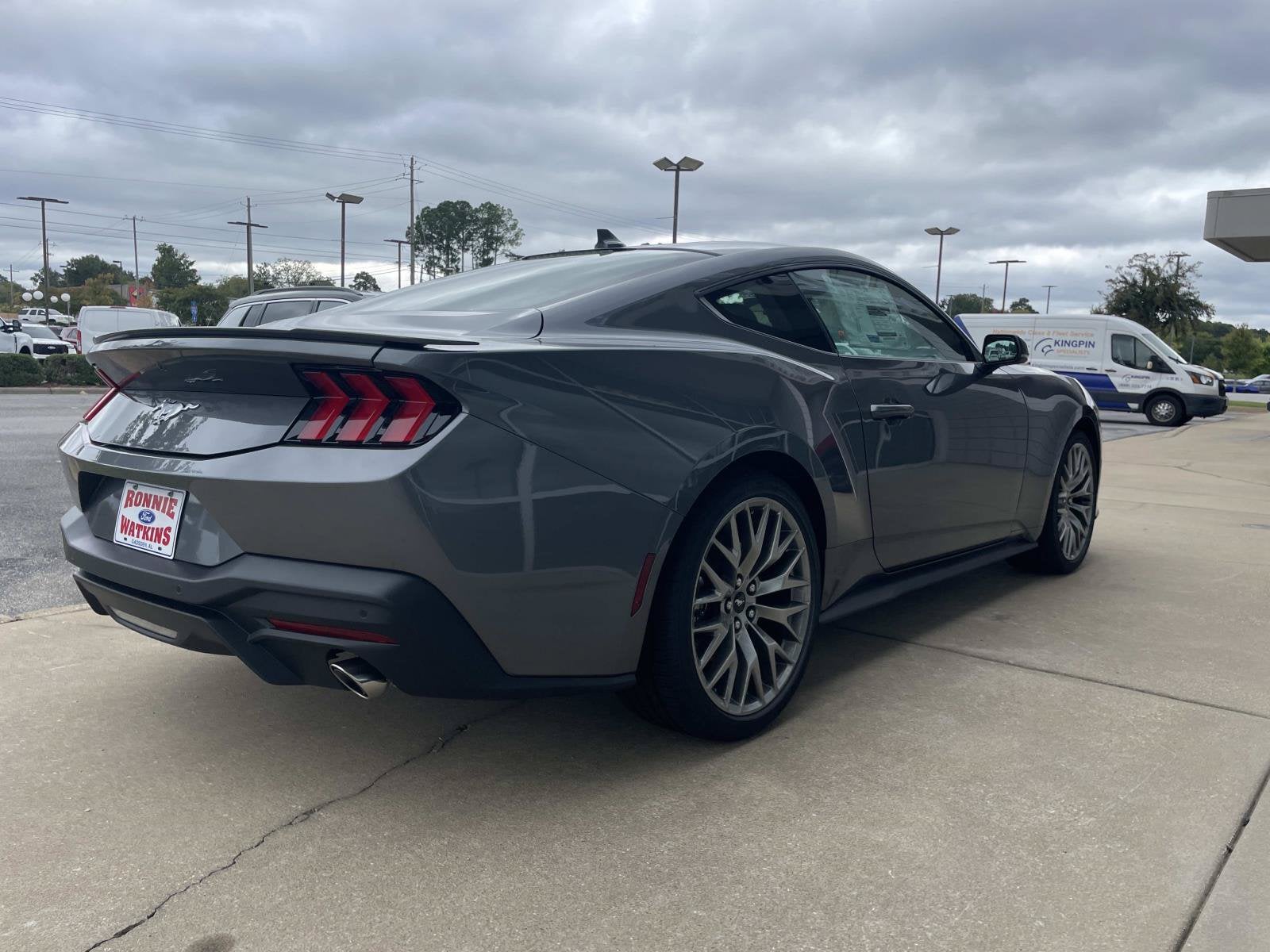 2026 Ford Mustang EcoBoost® Premium Fastback