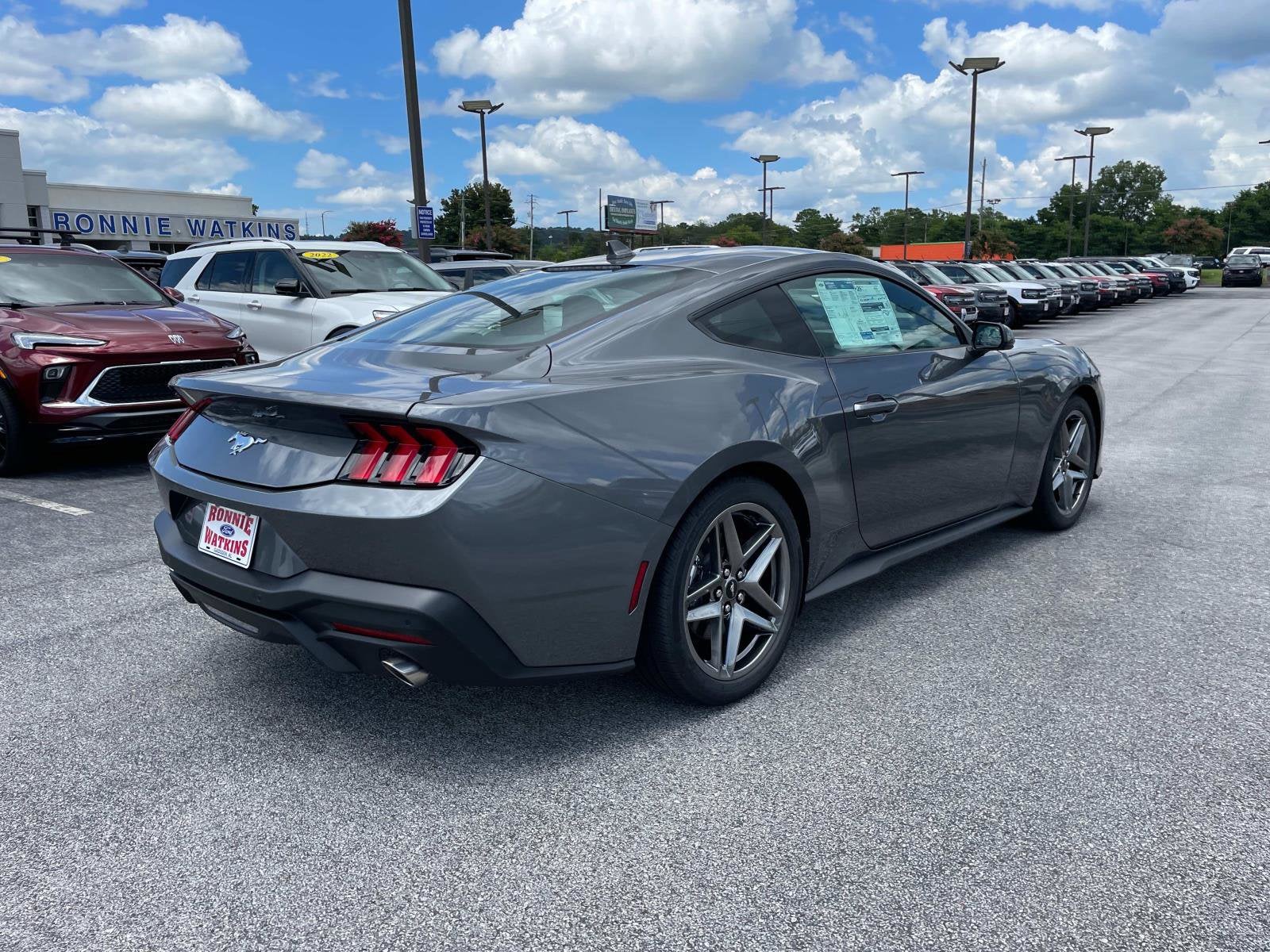 2025 Ford Mustang EcoBoost