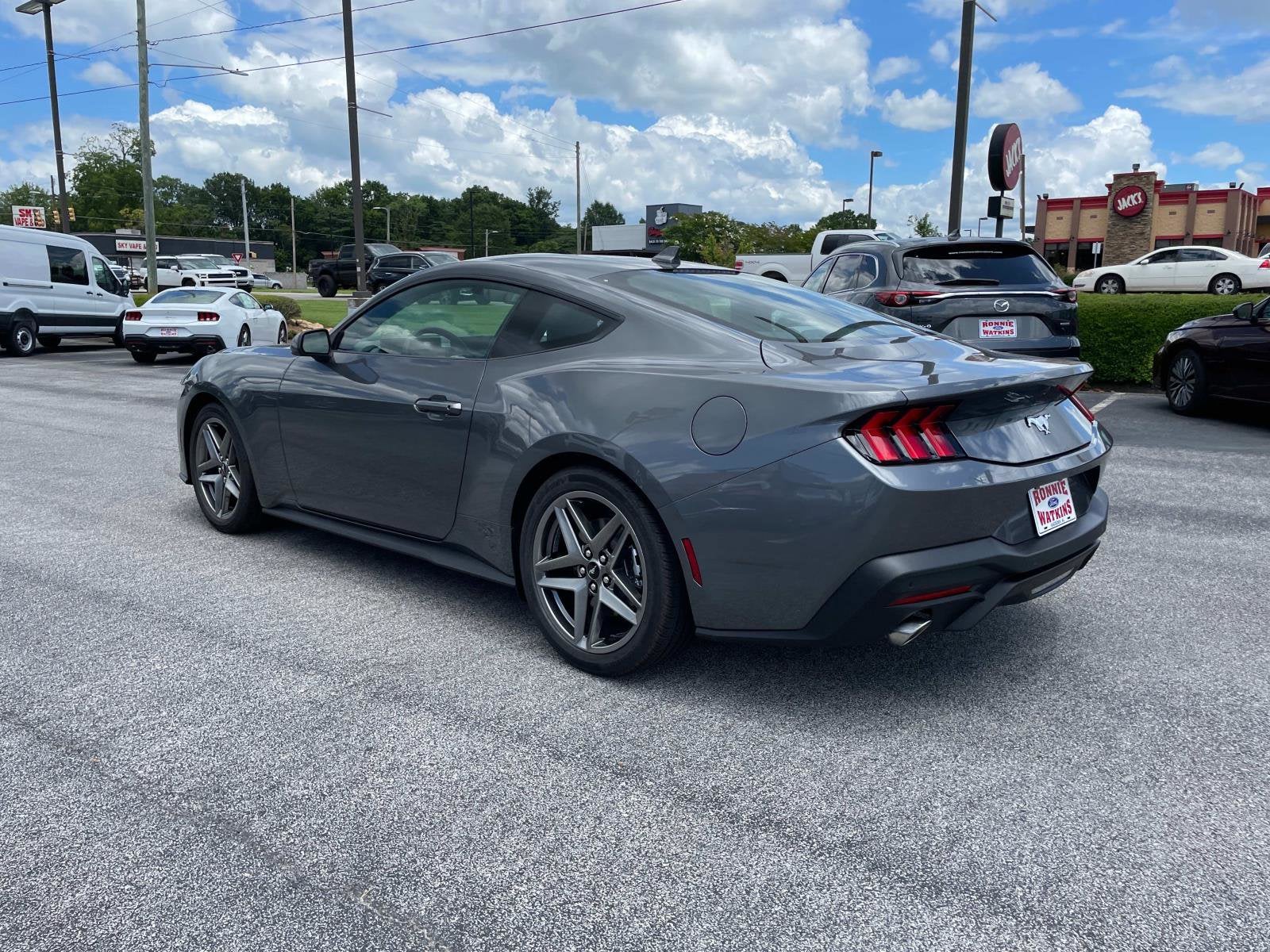 2025 Ford Mustang EcoBoost