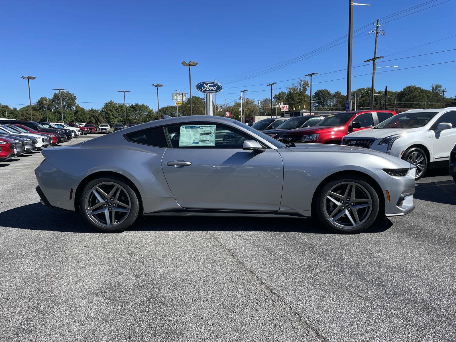 2025 Ford Mustang EcoBoost® Fastback
