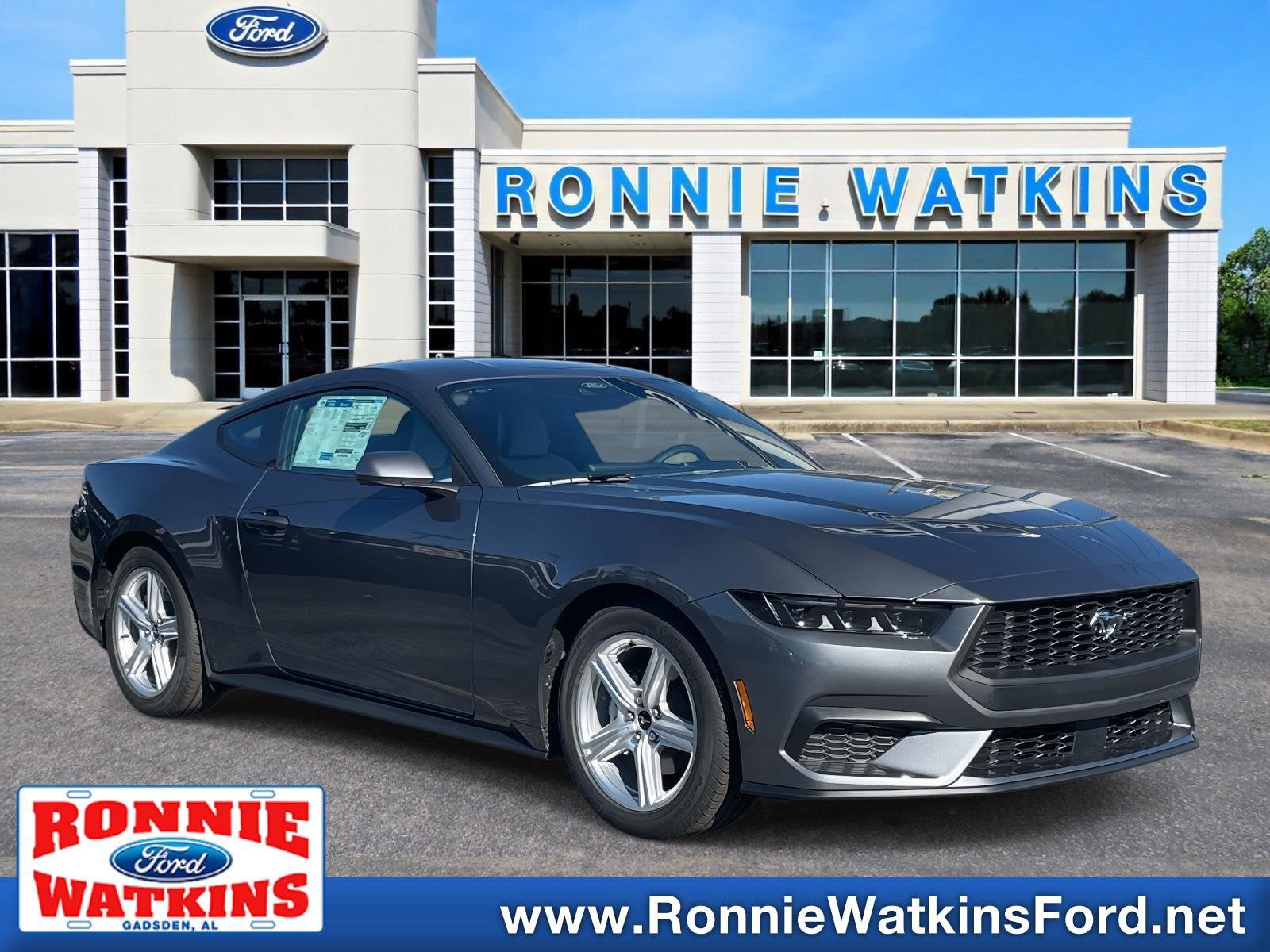 2026 Ford Mustang EcoBoost® Fastback