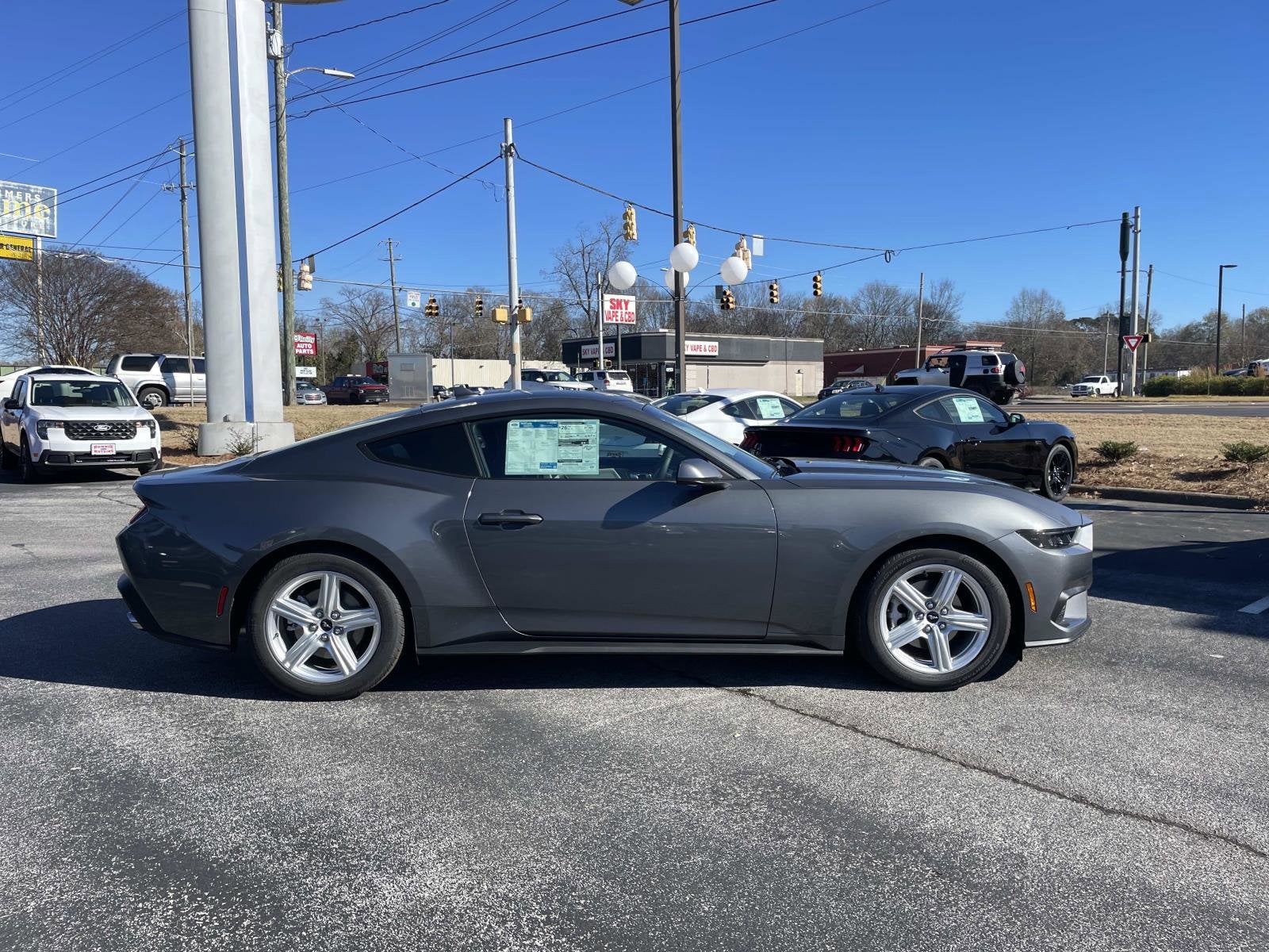 2026 Ford Mustang EcoBoost® Fastback