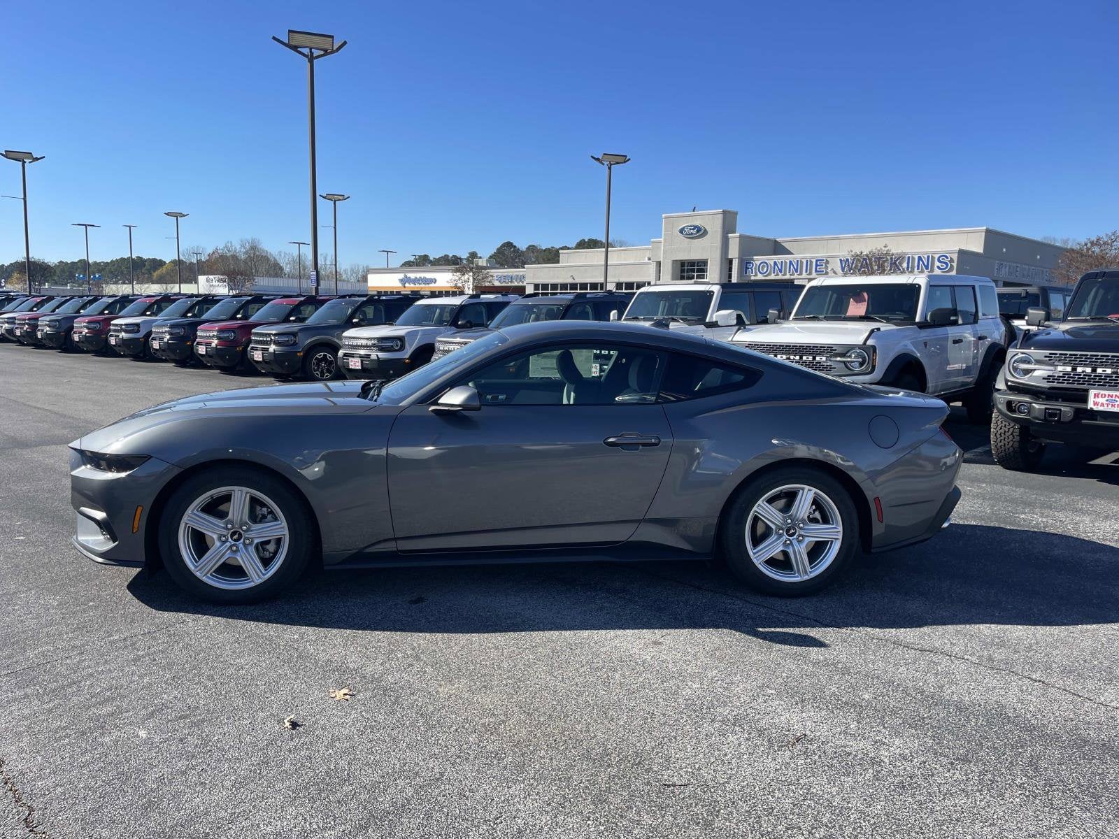 2026 Ford Mustang EcoBoost® Fastback