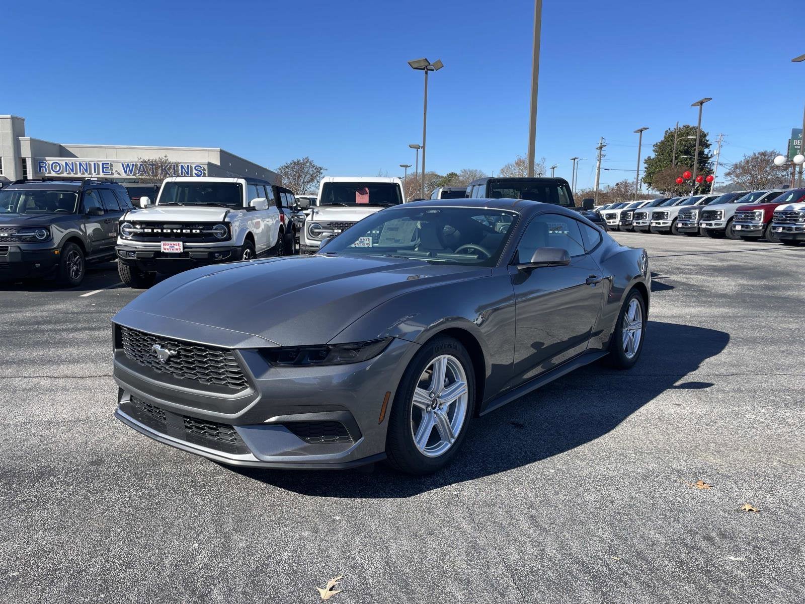 2026 Ford Mustang EcoBoost® Fastback