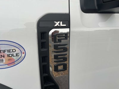 2025 Ford Super Duty F-550 DRW F-550® XL