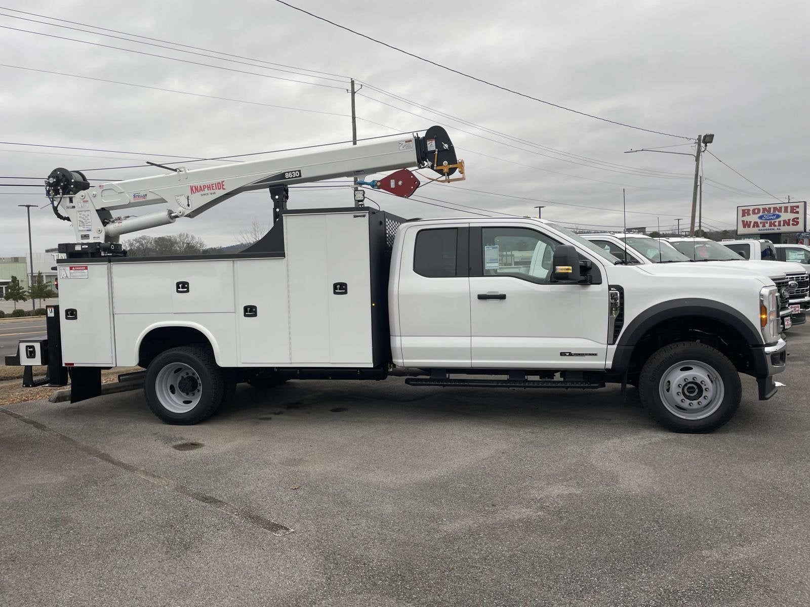 2026 Ford Super Duty F-550 DRW F-550® XL