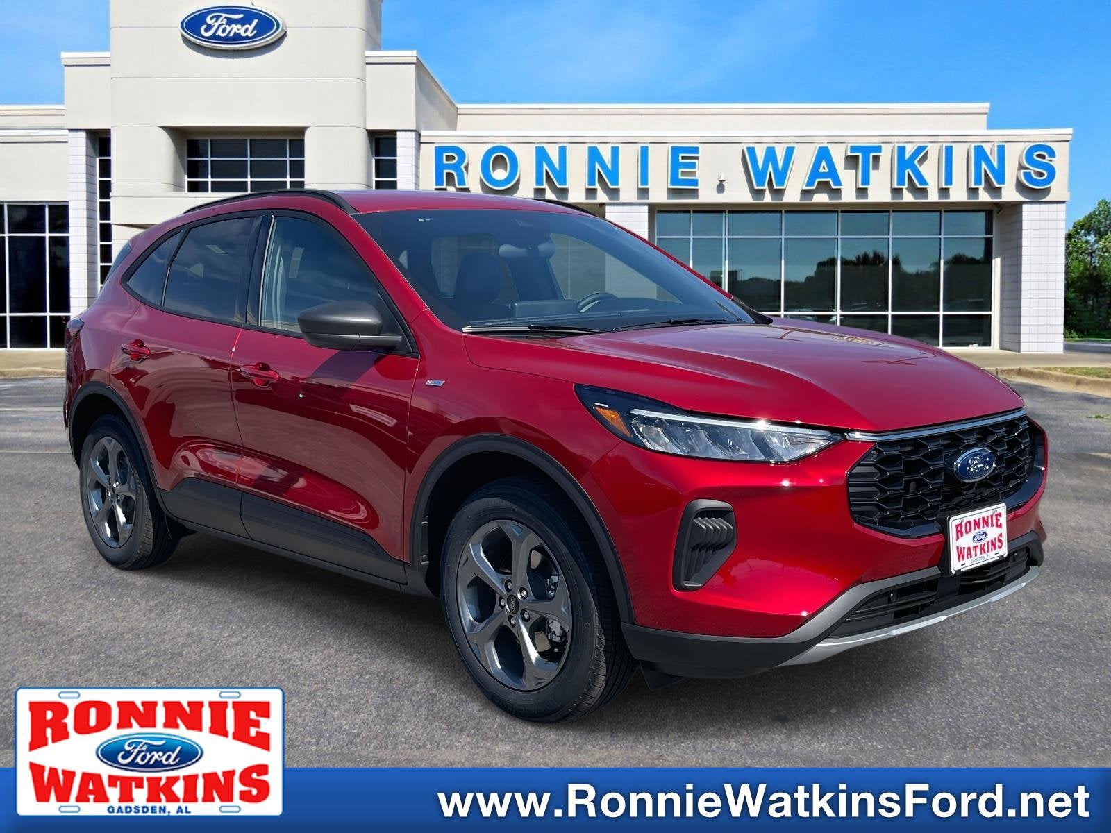 2026 Ford Escape ST-Line