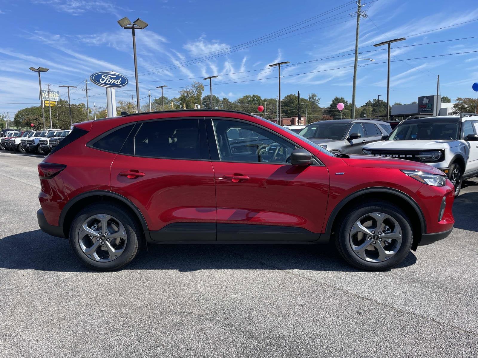 2026 Ford Escape ST-Line