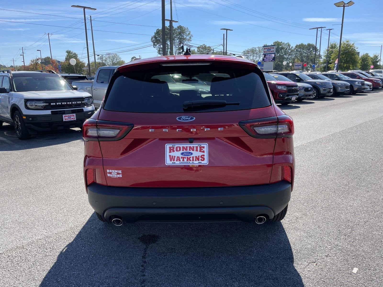 2026 Ford Escape ST-Line