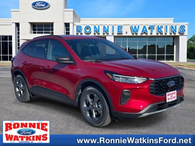 2026 Ford Escape ST-Line
