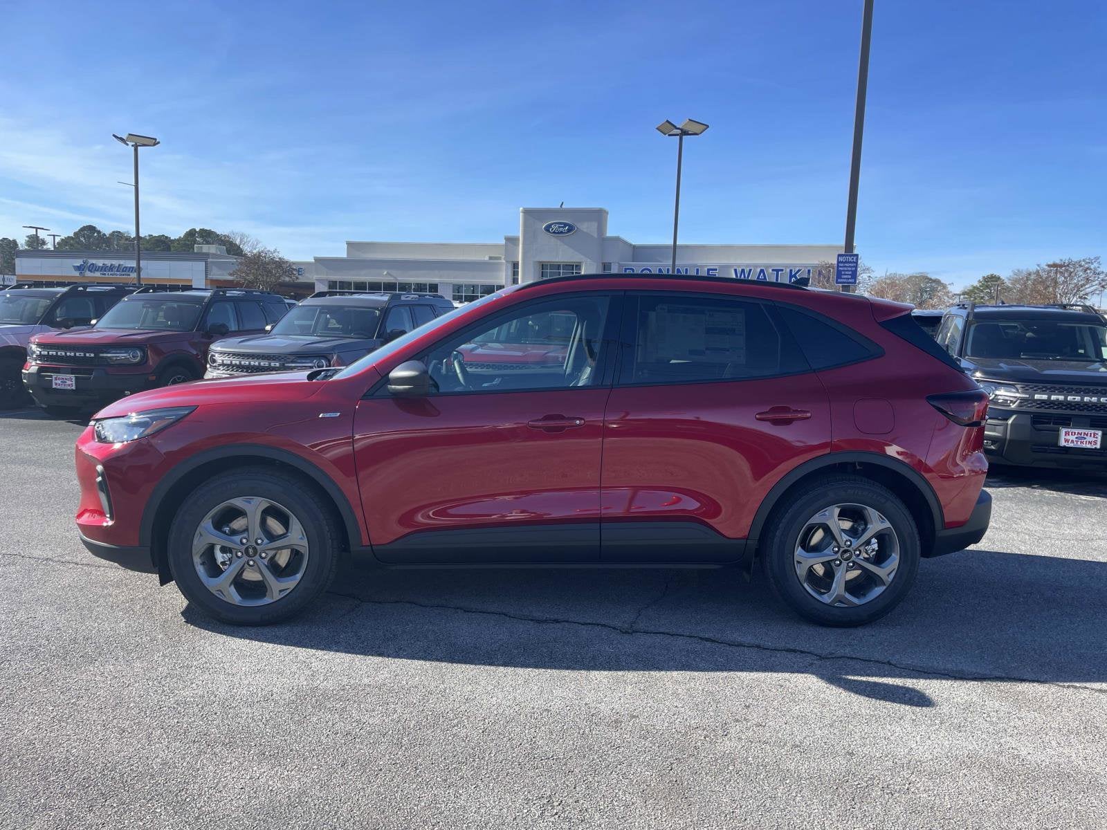 2026 Ford Escape ST-Line