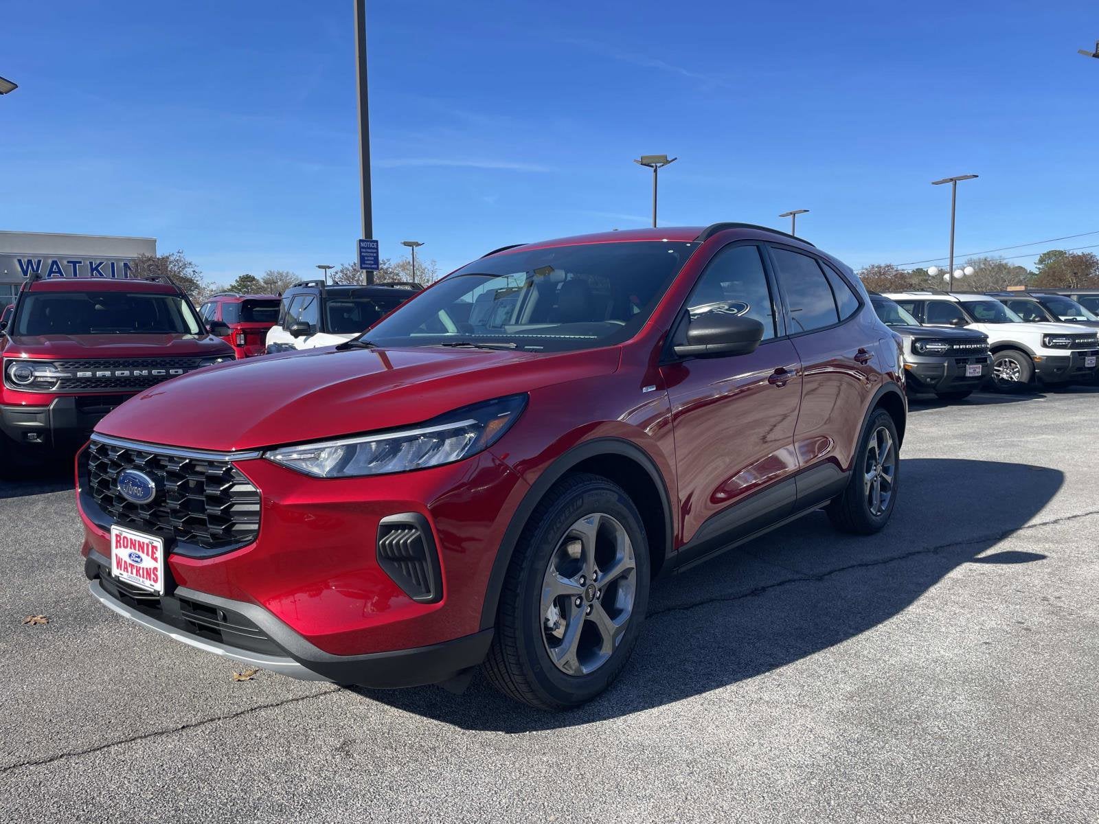 2026 Ford Escape ST-Line