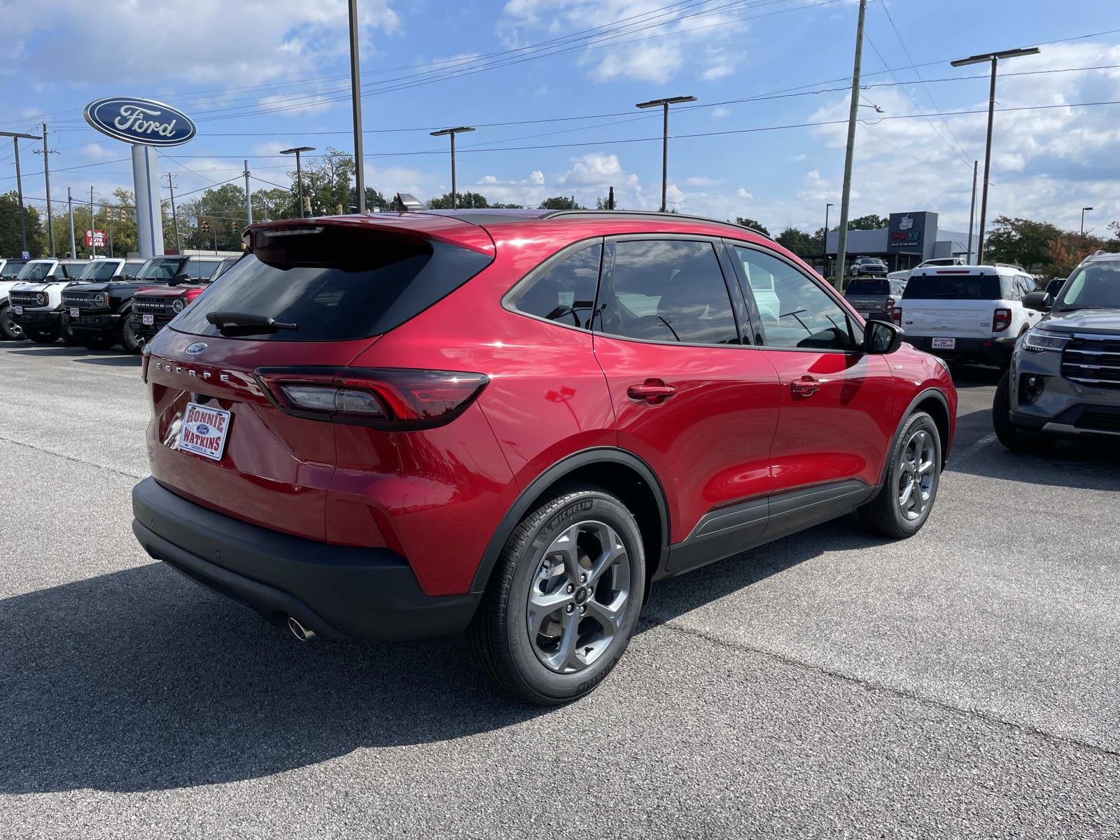 2026 Ford Escape ST-Line