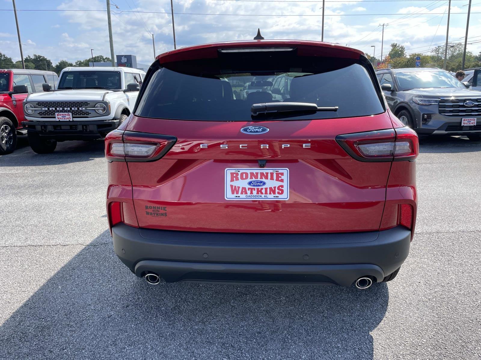 2026 Ford Escape ST-Line