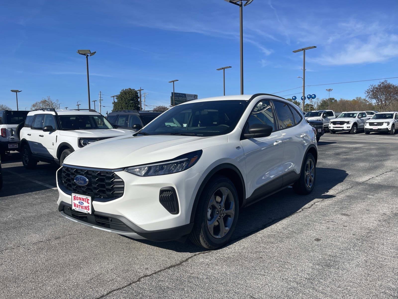 2026 Ford Escape ST-Line