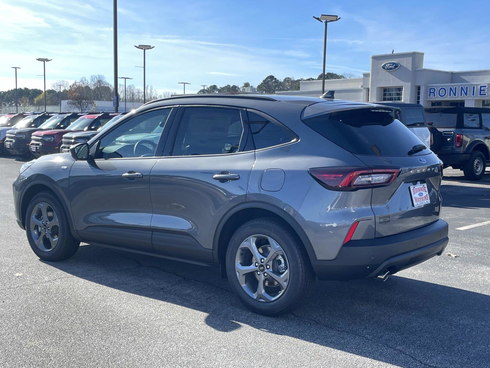 2026 Ford Escape ST-Line