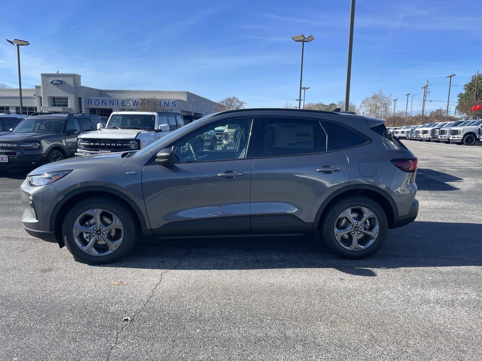 2026 Ford Escape ST-Line