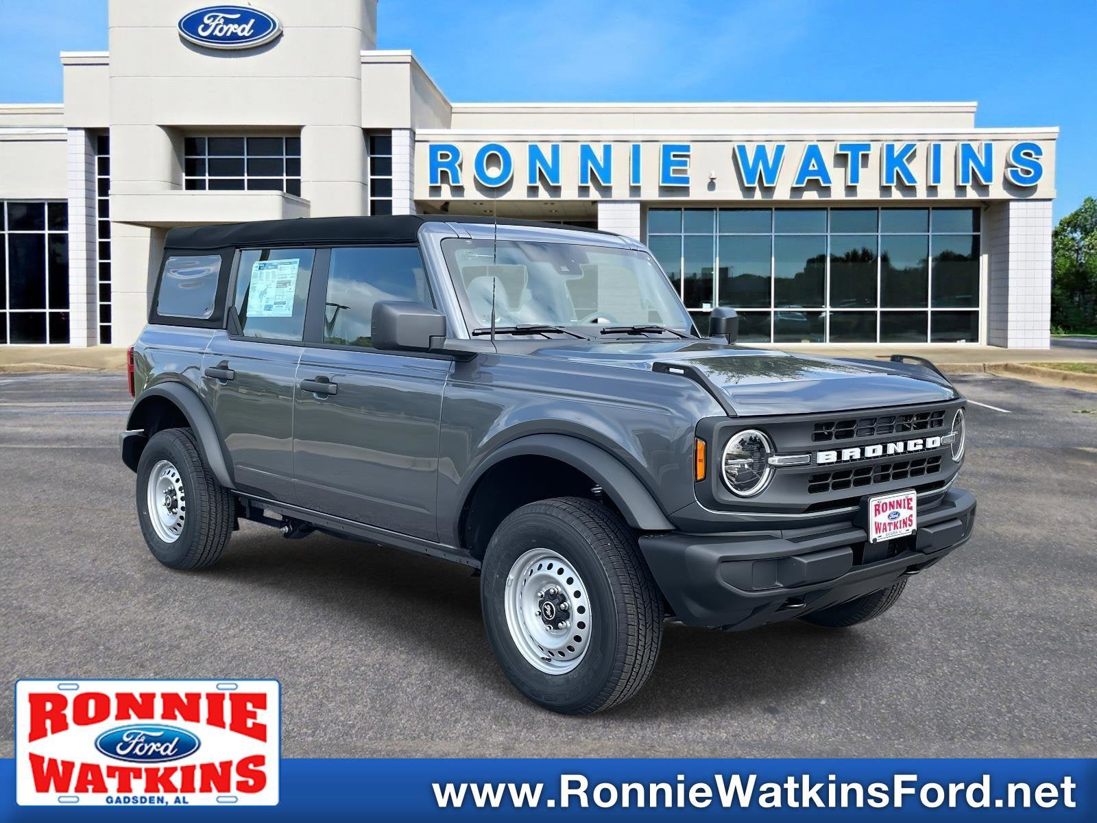 2025 Ford Bronco Base