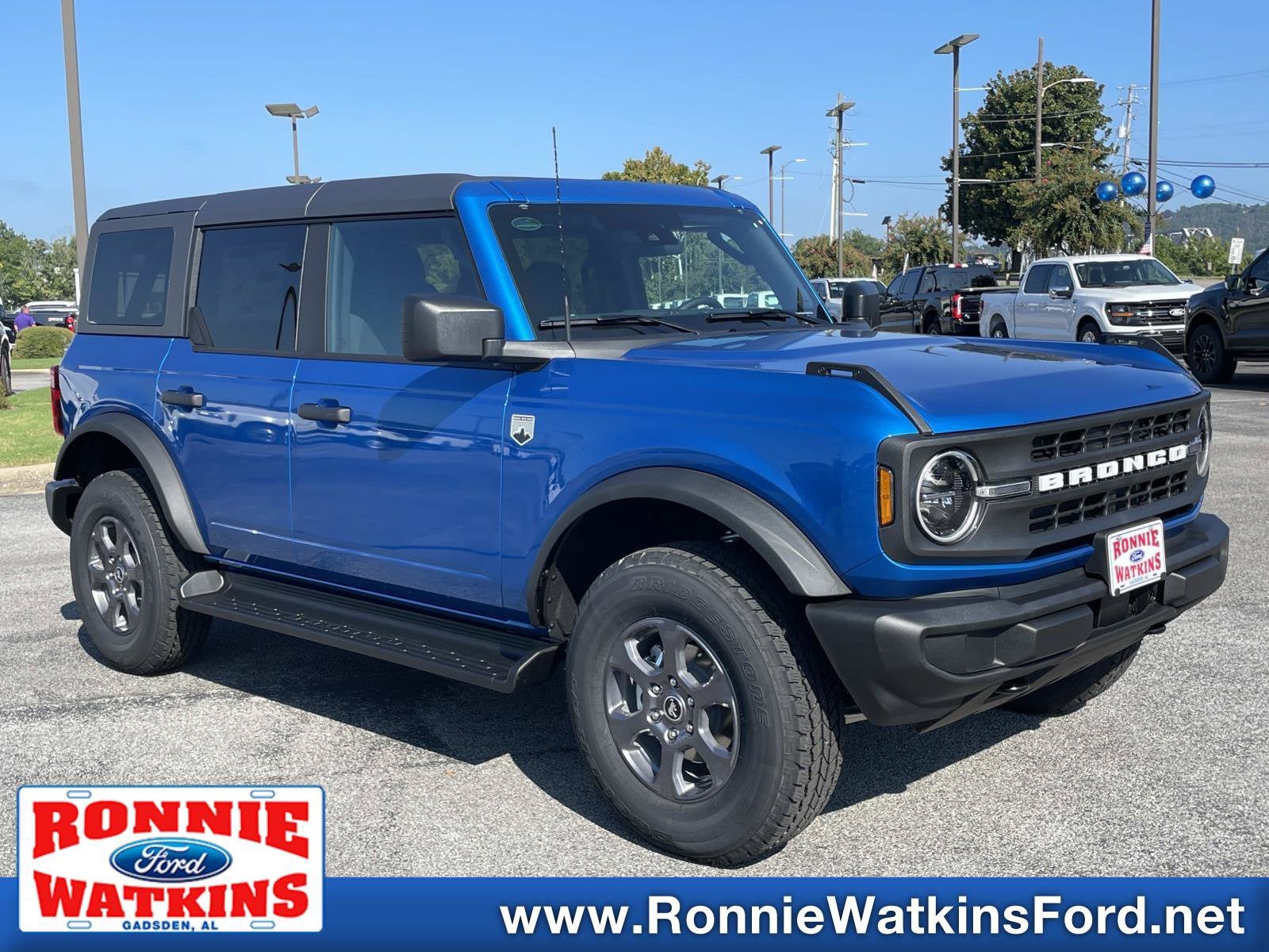 2026 Ford Bronco Big Bend