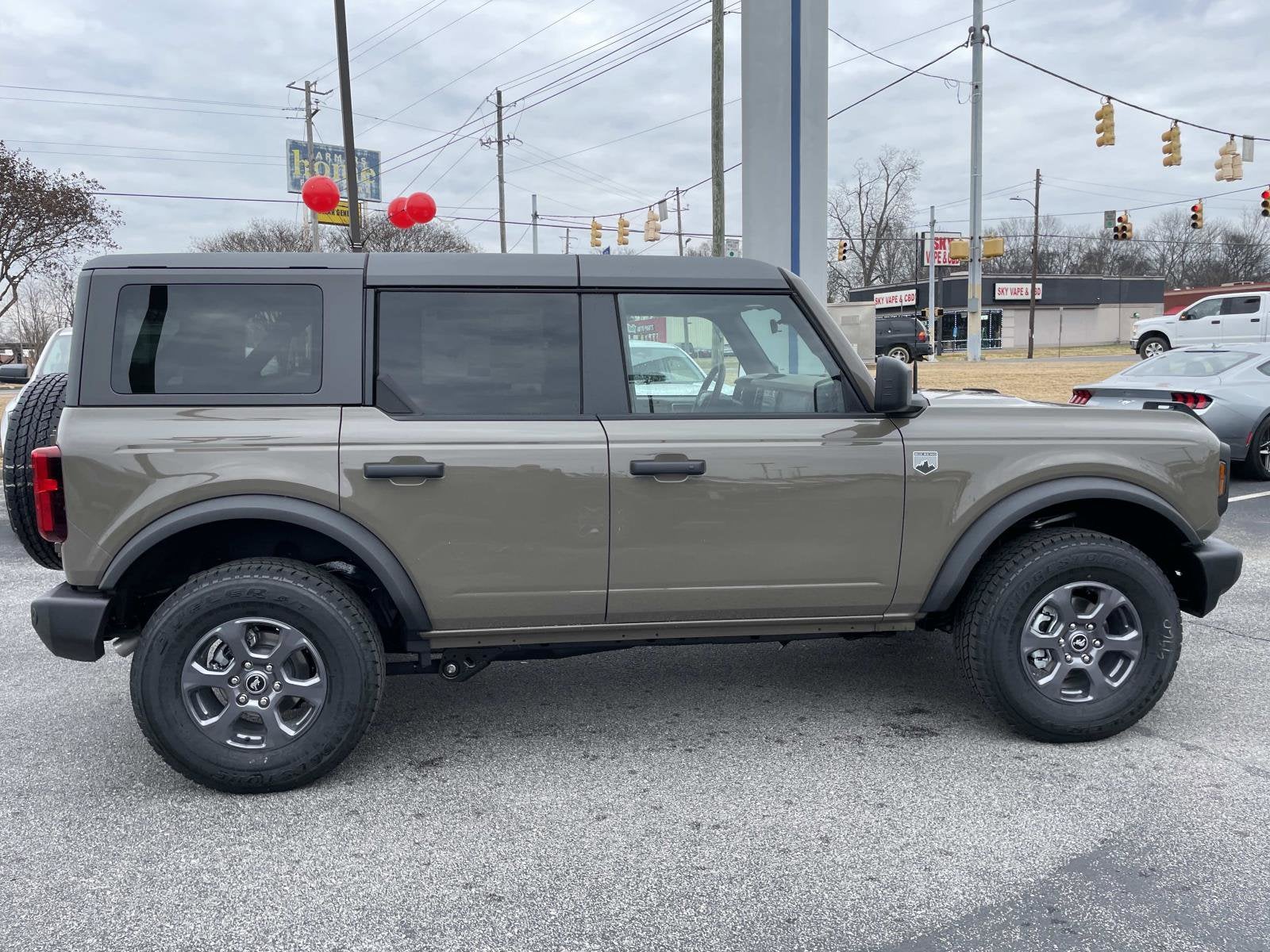 2025 Ford Bronco Big Bend
