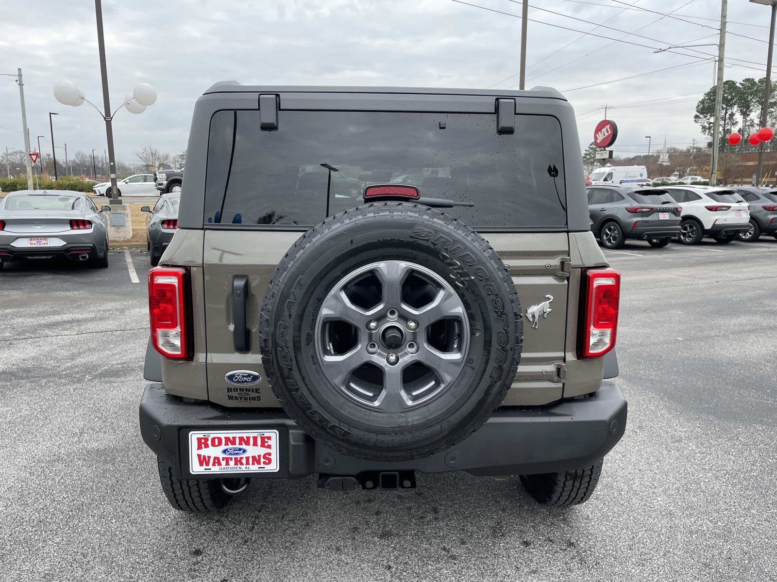 2025 Ford Bronco Big Bend