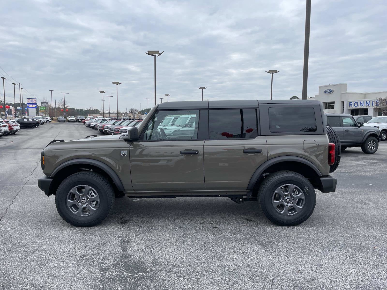 2025 Ford Bronco Big Bend