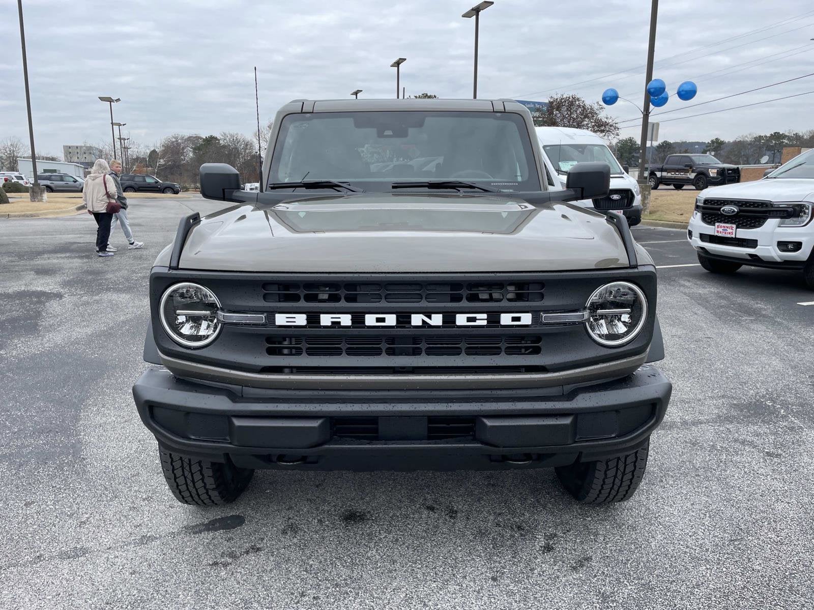 2025 Ford Bronco Big Bend