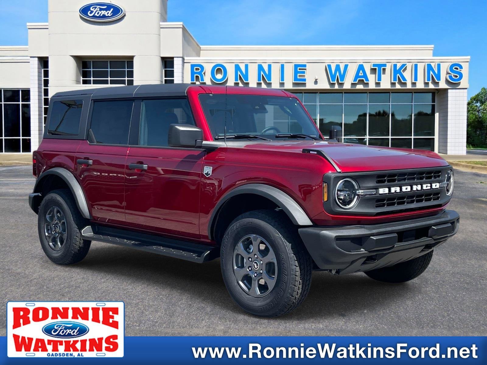 2026 Ford Bronco Big Bend