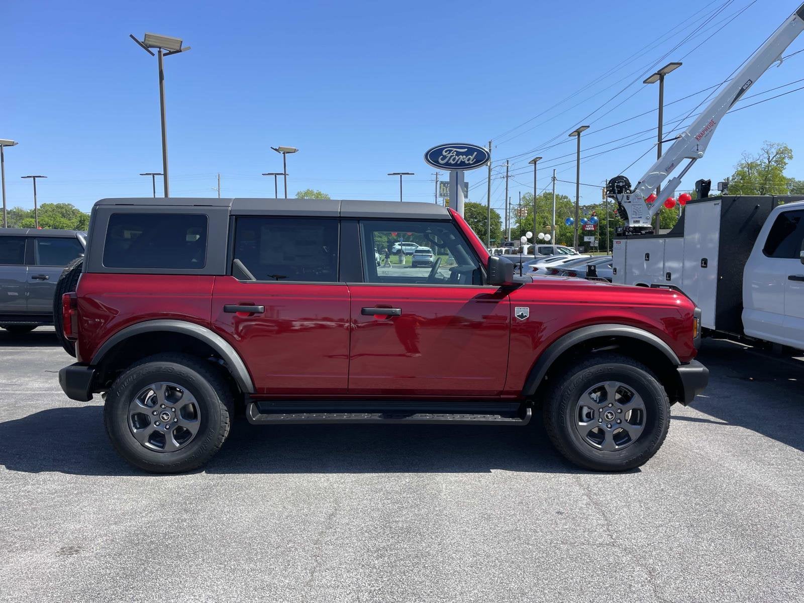 2026 Ford Bronco Big Bend