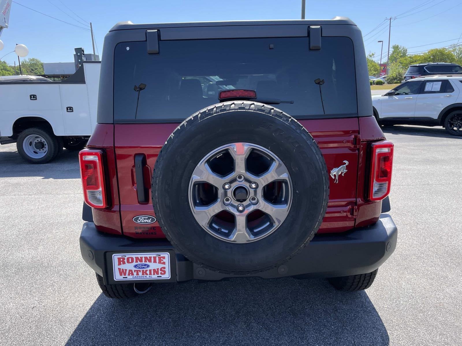 2026 Ford Bronco Big Bend