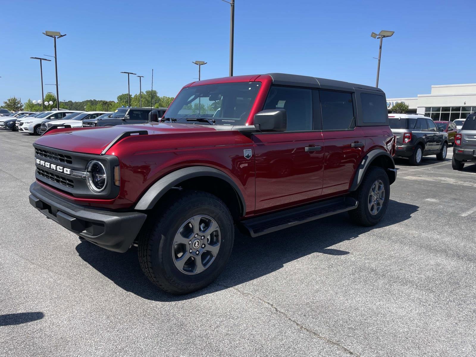 2026 Ford Bronco Big Bend