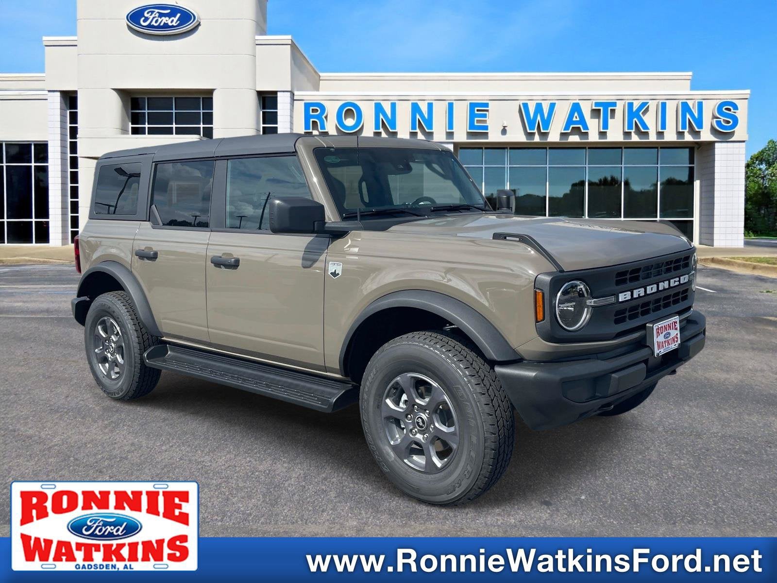 2026 Ford Bronco Big Bend