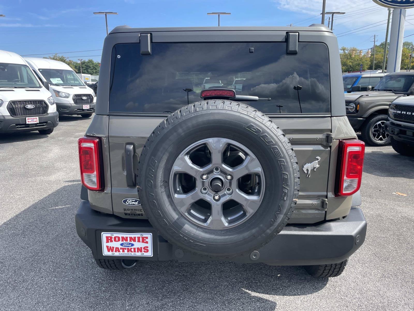 2026 Ford Bronco Big Bend