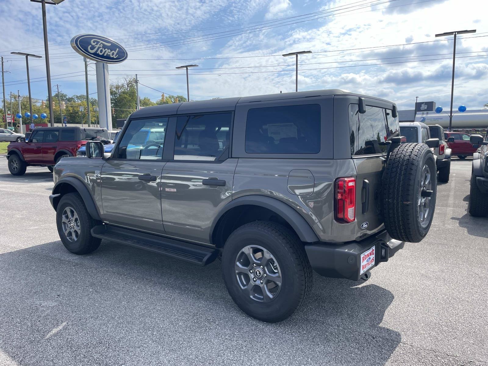 2026 Ford Bronco Big Bend
