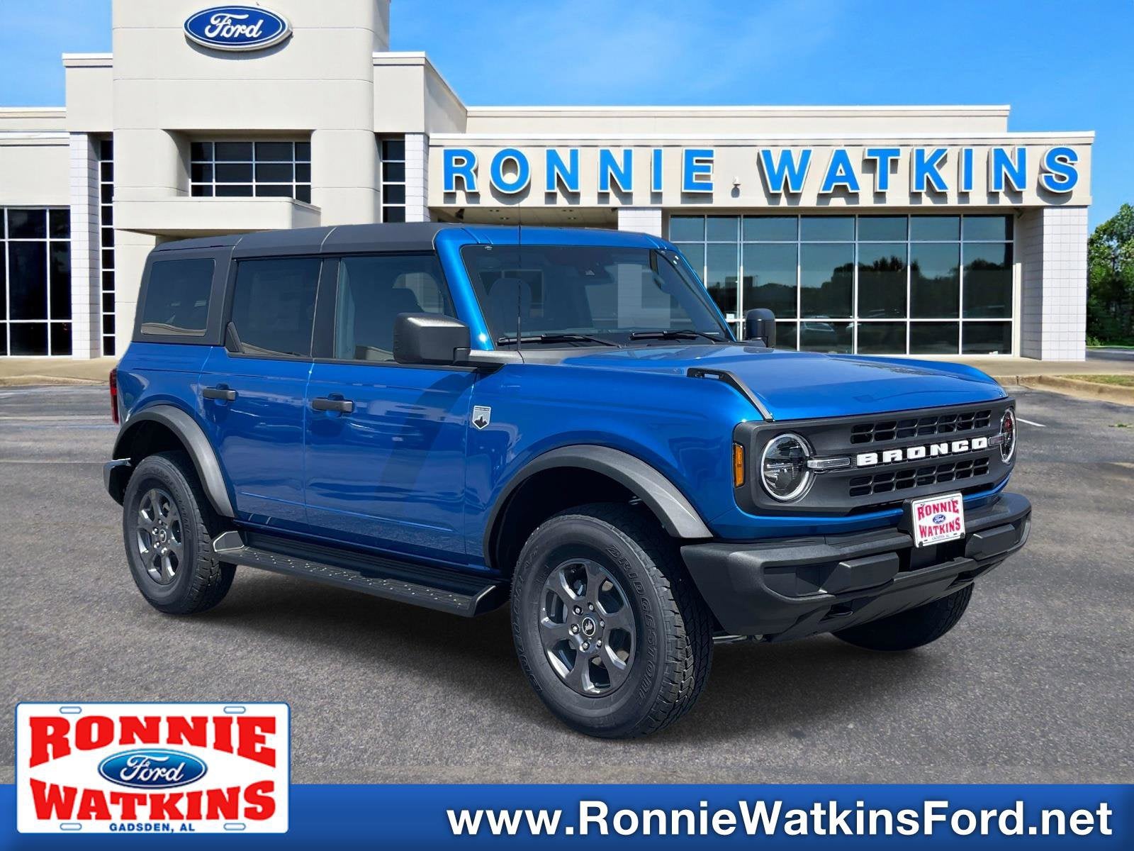 2026 Ford Bronco Big Bend