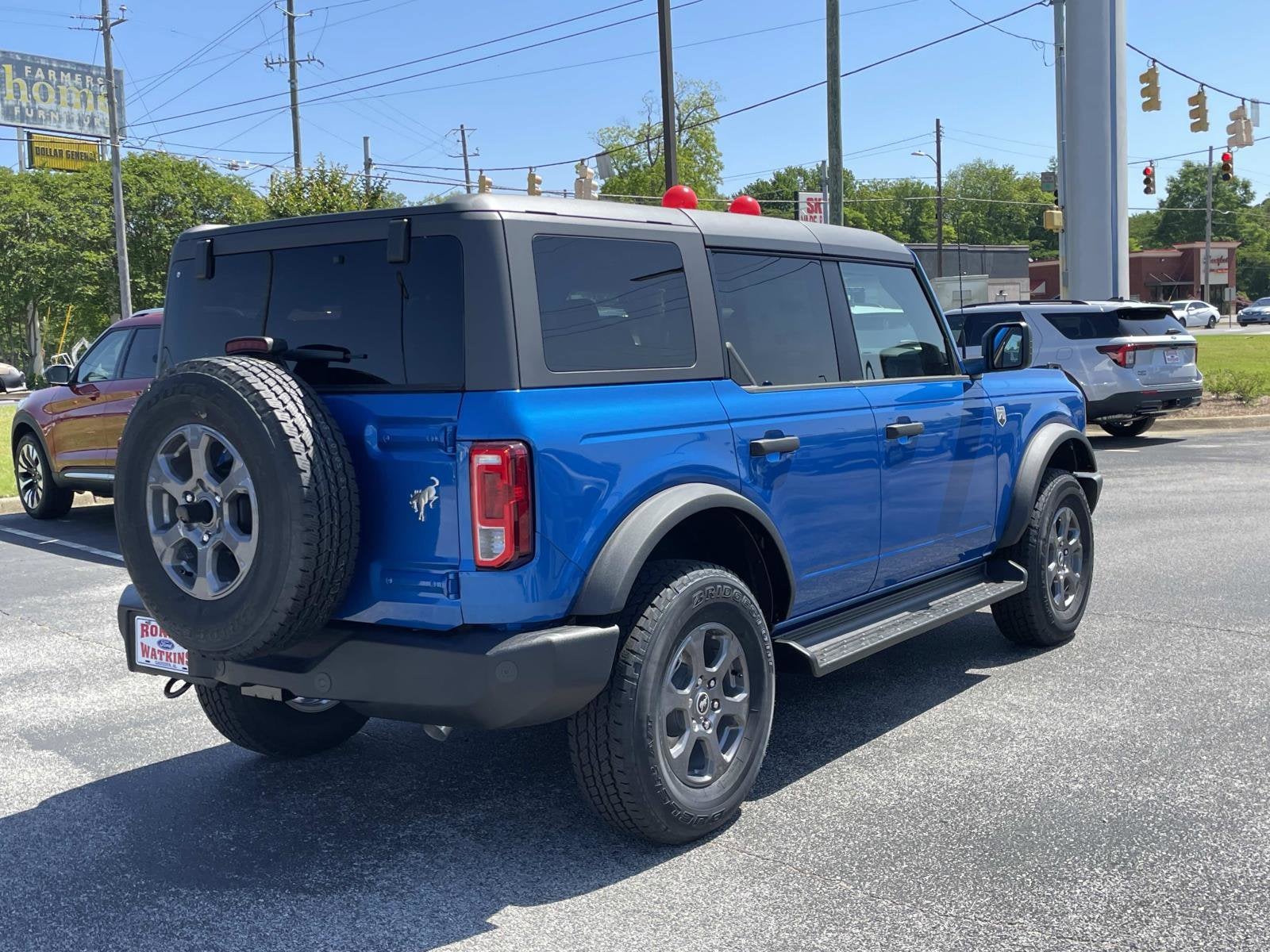 2026 Ford Bronco Big Bend