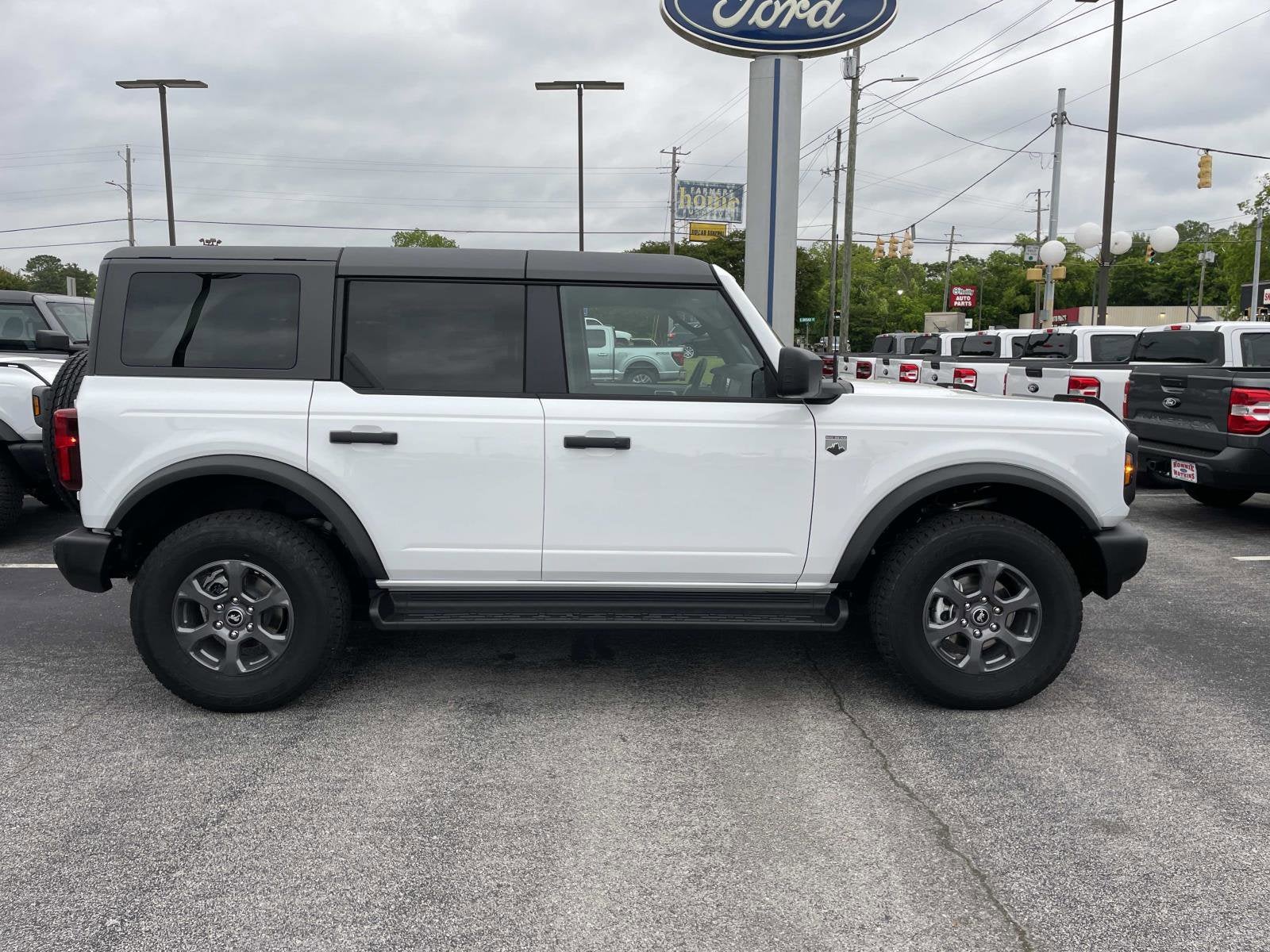 2026 Ford Bronco Big Bend