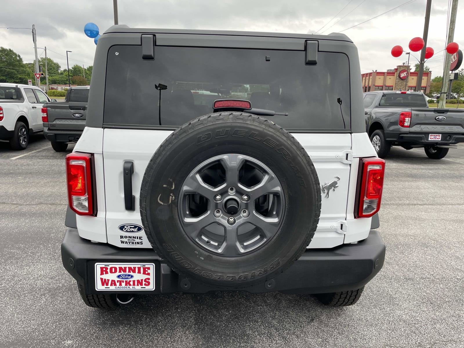 2026 Ford Bronco Big Bend