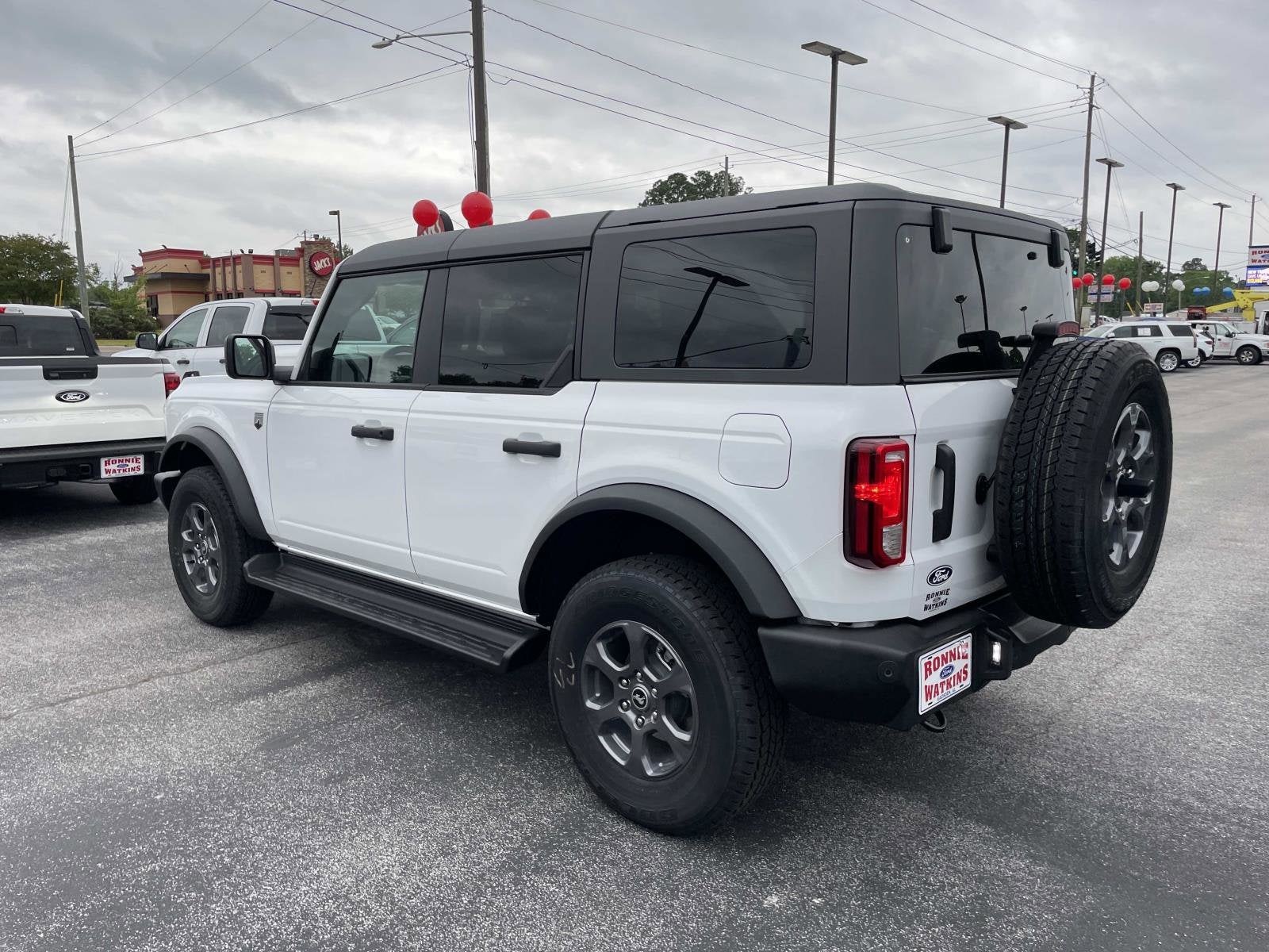 2026 Ford Bronco Big Bend